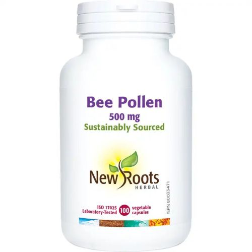 1412 NRH - Bee Pollen 500mg 100c EN