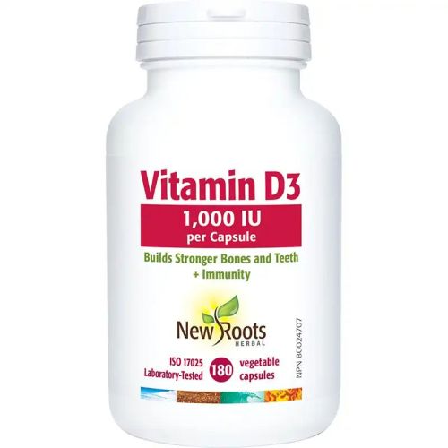 1441 NRH - Vitamin D3 1000 IU 180c EN
