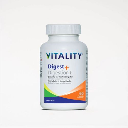 Vitality Digest+, 60 Capsules
