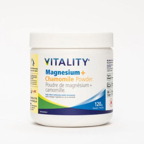 Vitality Magnesium + Chamomile Powder Adults, 120g