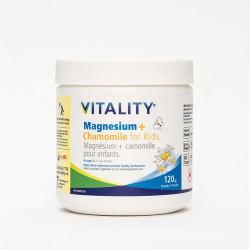 Vitality Magnesium + Chamomile Powder Kids, 120g