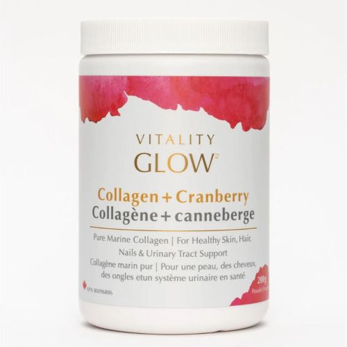 Vitality GLOW Marine Collagen + Cranberry, 200g