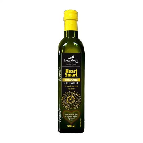 1624 NRH - HeartSmart Organic Sunflower Oil 500ml EN