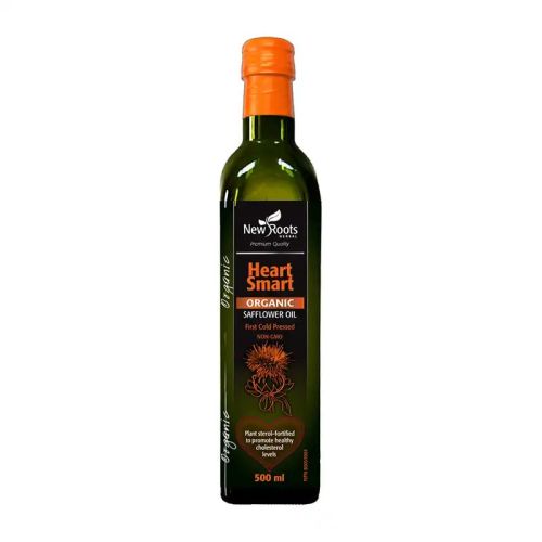 1625 NRH - HeartSmart Organic Safflower Oil 500ml EN