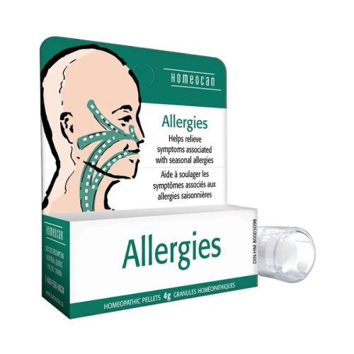 Homeocan, Allergies: Homeopathic Pellets For Allergies 4g