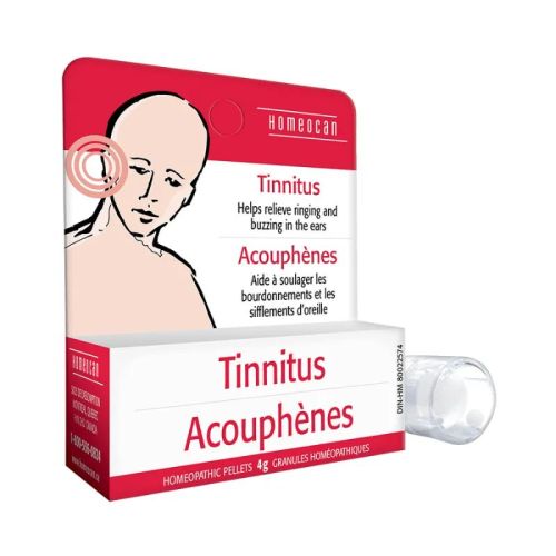 Homeocan, Tinnitus Combination Pellets: A Homeopathic Remedy to Help Relieve Tinnitus 4g
