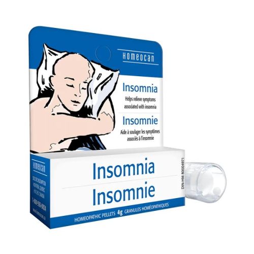 Homeocan, Insomnia, Combination Pellets 4g