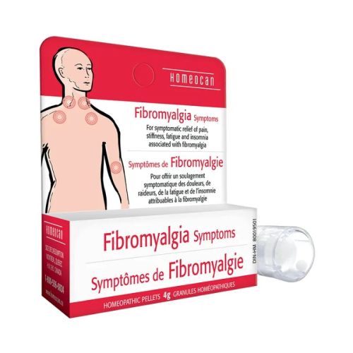 Homeocan, Fibromyalgia Symptoms, Combination Pellets 4g