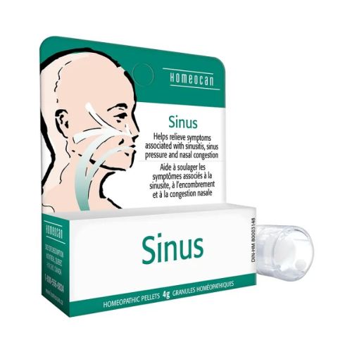 Homeocan, Sinus, Combination Pellets 4g