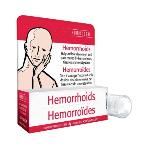 Homeocan, Hemorrhoids, Homeopathic Medicine for Piles 4g