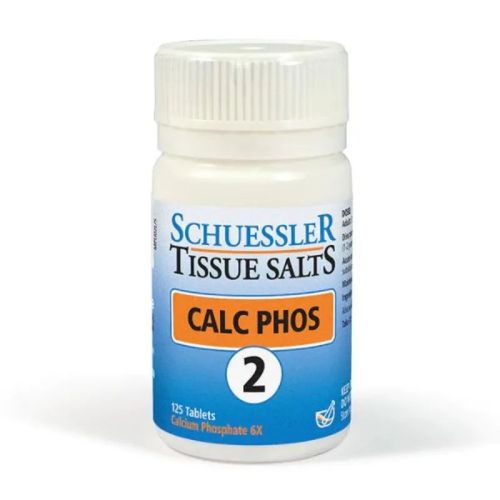 Martin & Pleasance, Schuessler Tissue Salts 125 Tablets - Calc Phos, No. 2, Bone Health
