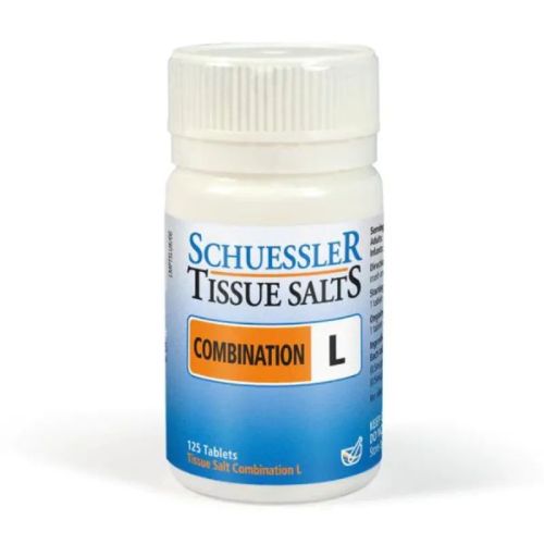 Martin & Pleasance, Schuessler Tissue Salts 125 Tablets - Comb L, Circulatory