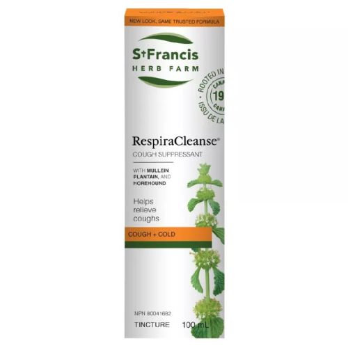 St. Francis Respiracleanse, 50, 100, 250 mL