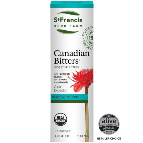 St. Francis Canadian Bitters, 50, 100, 250 mL