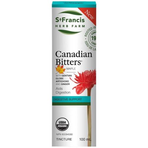 St. Francis Canadian Bitters Maple, 50, 100 mL