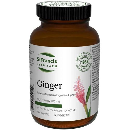 St. Francis Ginger 60 Capsules