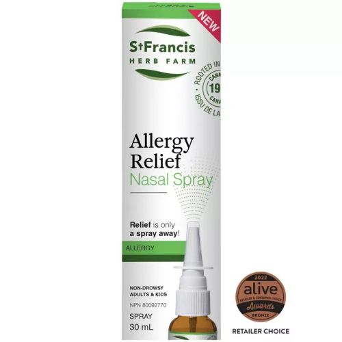 St. Francis Allergy Relief Nasal Spray, 30 mL