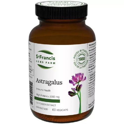 St. Francis Astragalus 60 caps.