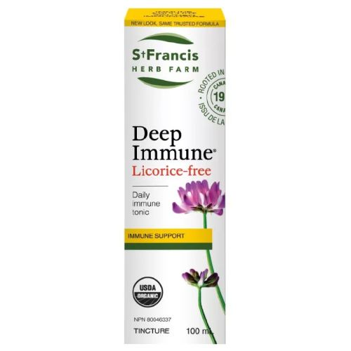St. Francis Deep Immune Licorice-free, 50, 100, 250 mL