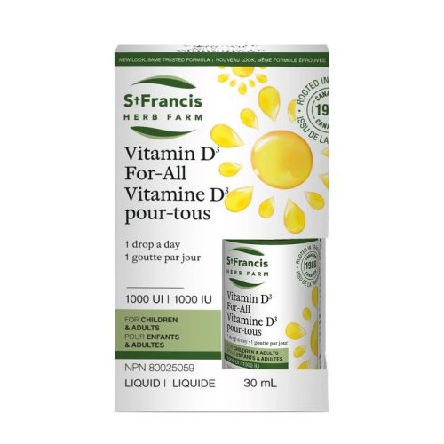 St. Francis Vitamin D for All, 30 mL