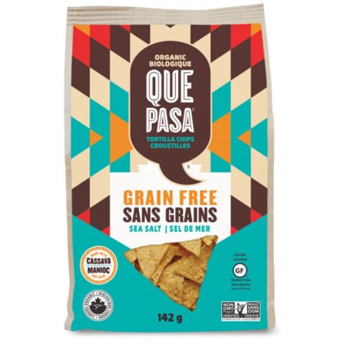 Grain-Free, Cassava Chips, Sea Salt, Organic (gluten-free), Case of 12(12x142g)