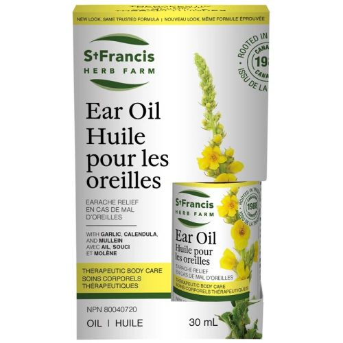 St. Francis Ear Oil, 30 mL