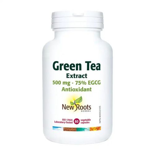 1696 NRH - Green Tea 500mg 60c EN