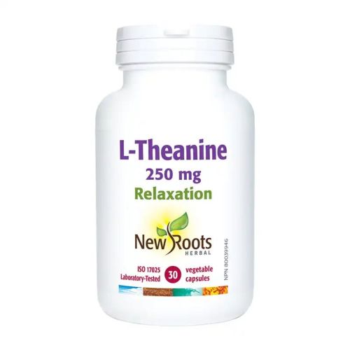 New Roots Herbal L-Theanine 250 mg