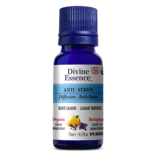 Divine Essence Anti-stress Synergy Organic