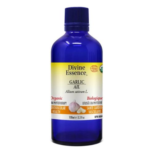 Divine Essence Garlic Organic, 100ml