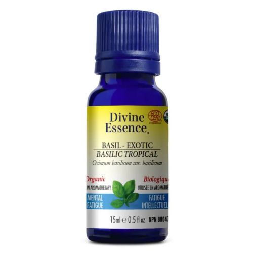 Divine Essence Basil - Exotic Organic