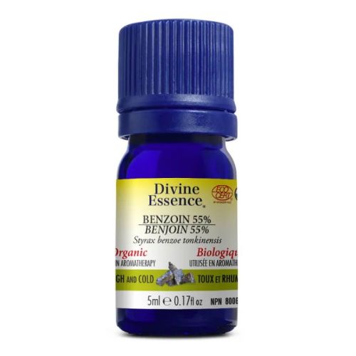 Divine Essence Benzoin - Tincture 55% Organic
