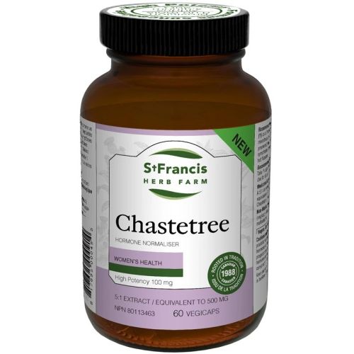 St. Francis Chastetree 60 Capsules