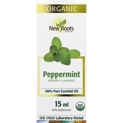 2137 NRH - Peppermint Essential Oil 15ml EN