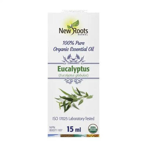 2138 NRH - Eucalyptus Essential Oil 15ml EN