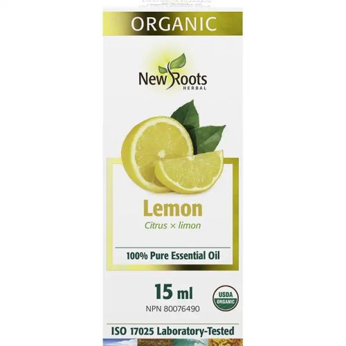 2148 NRH - Lemon Essential Oil 15ml EN