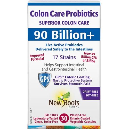 2153 NRH - Colon Care Probiotic 30c EN