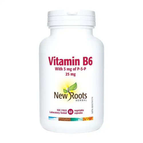 2161 NRH - Vitamin B6 25mg 60c EN
