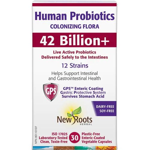 2166 NRH - Human Probiotics 30c EN