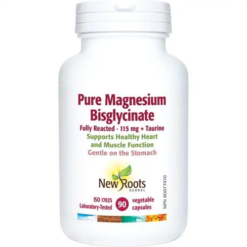 2200 NRH - Pure Magnesium Bisglycinate 115mg 90c EN