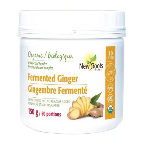 2279 NRH - Fermented Ginger 150g