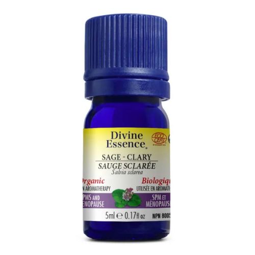 Divine Essence Clary Sage Organic