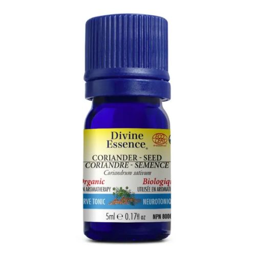 Divine Essence Coriander - Seed Organic