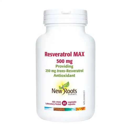 2445 NRH - Resveratrol Max 500mg 60c EN