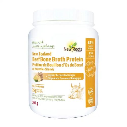 2462 NRH - Beef Bone Broth Protein with Fermented Ginger 300g