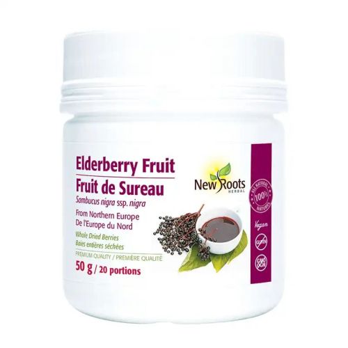 2544 NRH - Elderberry Fruit 50g