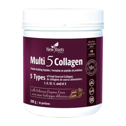 2546 NRH - Multi 5 Collagen Chocolate 200g