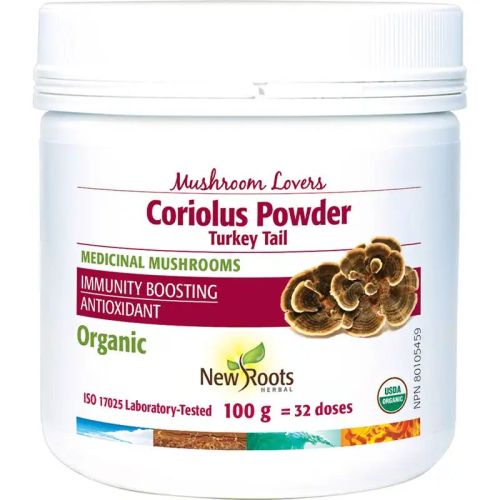 2578 NRH - Coriolus Powder 100g EN