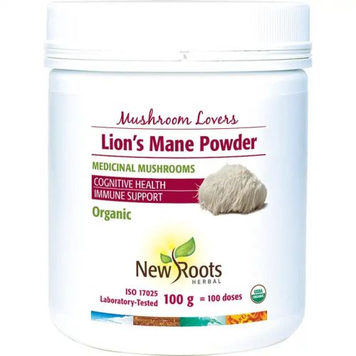 2579 NRH - Lion’s Mane Powder 100g EN