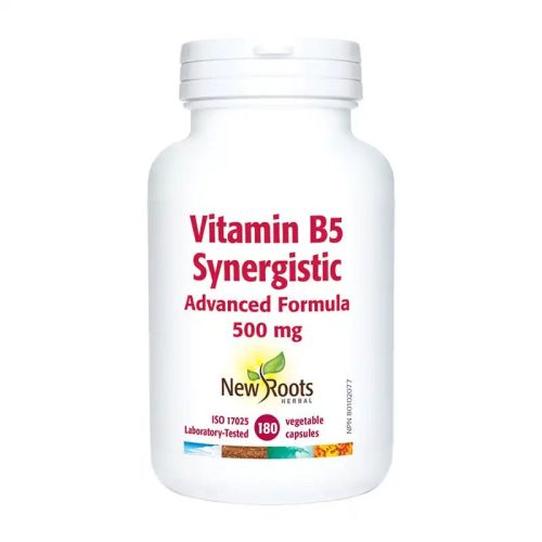 2584 NRH - Vitamin B5 Synergistic 500mg 180c EN